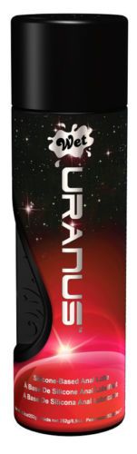Анальный лубрикант на силиконовой основе Wet Uranus Silicone - 93 мл. - Wet International Inc. - купить с доставкой в Домодедово