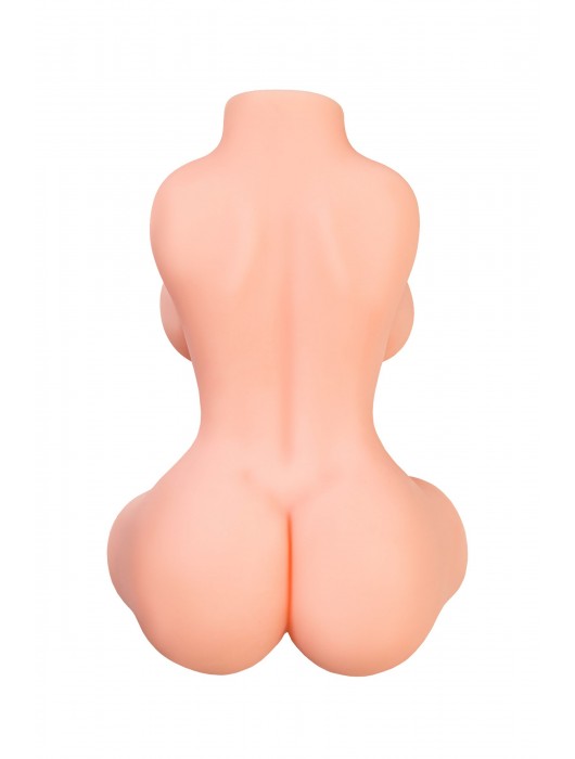 Реалистичный мастурбатор в форме женского тела с 2 любовными входами - No Name - в Домодедово купить с доставкой