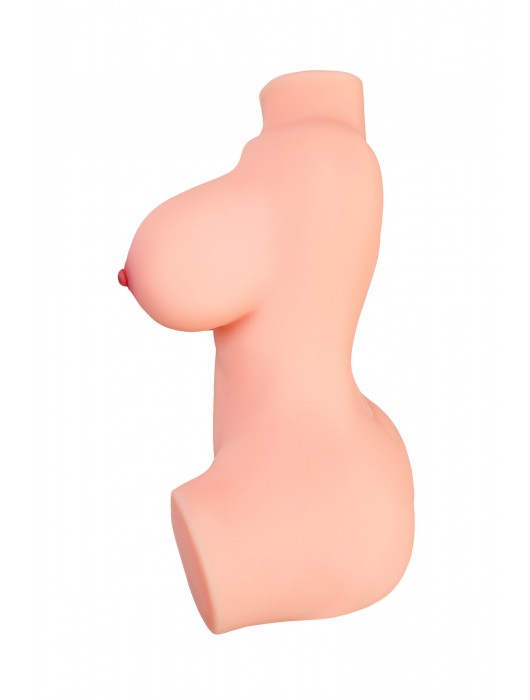Реалистичный мастурбатор в форме женского тела с 2 любовными входами - No Name - в Домодедово купить с доставкой