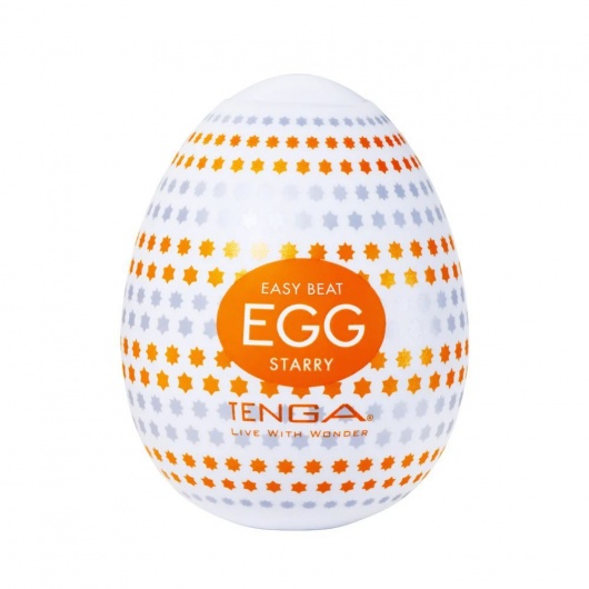 Мастурбатор-яйцо Tenga Egg Starry - Tenga - в Домодедово купить с доставкой