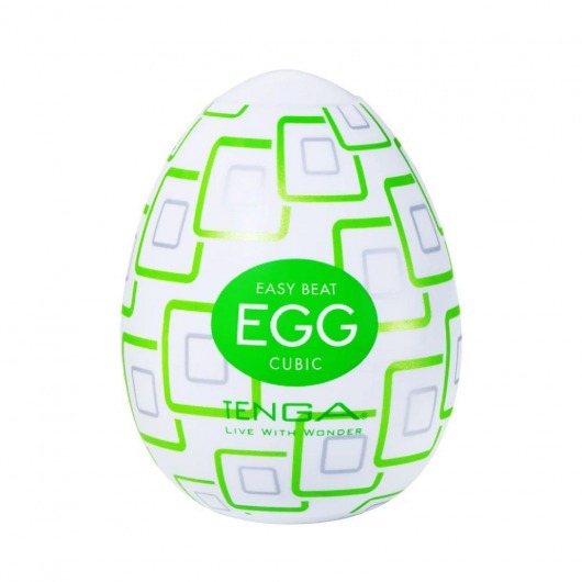 Мастурбатор-яйцо Tenga Egg Cubic - Tenga - в Домодедово купить с доставкой