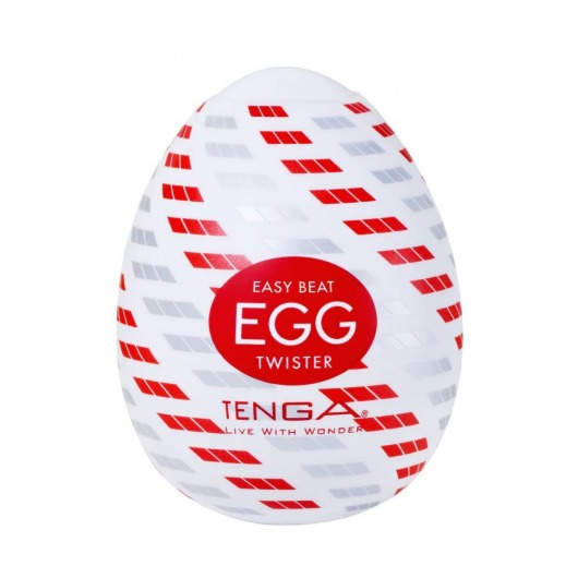 Мастурбатор-яйцо Tenga Egg Twister - Tenga - в Домодедово купить с доставкой