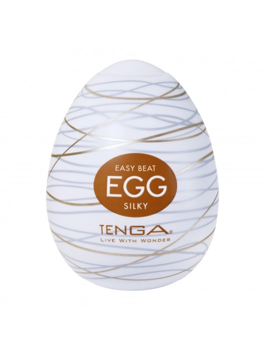 Мастурбатор-яйцо Tenga Egg Silky - Tenga - в Домодедово купить с доставкой
