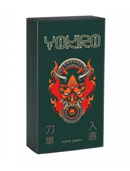 Презервативы YOKIRO Mix - 12 шт. - Sitabella - купить с доставкой в Домодедово