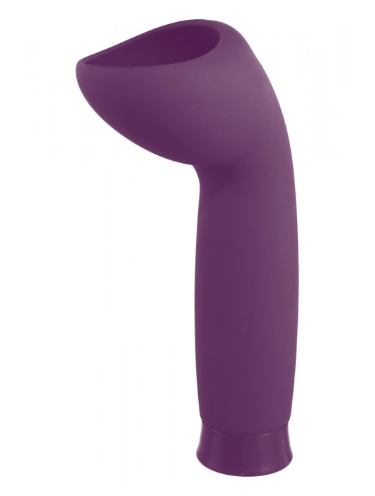Фиолетовый стимулятор для головки полового члена Glans Stimulator - NMC - в Домодедово купить с доставкой