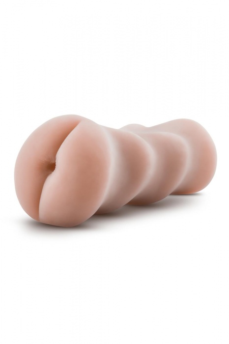 Телесный мастурбатор-анус Cassie - Blush Novelties - в Домодедово купить с доставкой