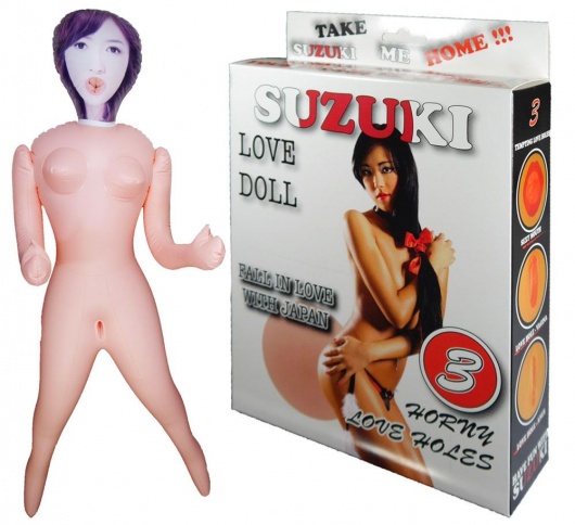 Надувная секс-кукла Suzuki - Boys of Toys - в Домодедово купить с доставкой