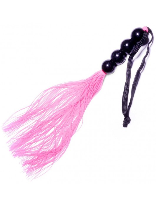 Розовая силиконовая плеть - 35,5 см. - Boys of Toys - купить с доставкой в Домодедово