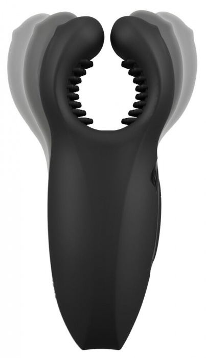 Мужской вибратор-стимулятор Man Wand with Vibration and Moving Wings - Orion - в Домодедово купить с доставкой