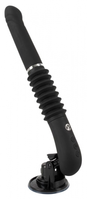 Черная секс-машина с пультом ДУ RC Fucking Machine 2.0 - Orion - купить с доставкой в Домодедово