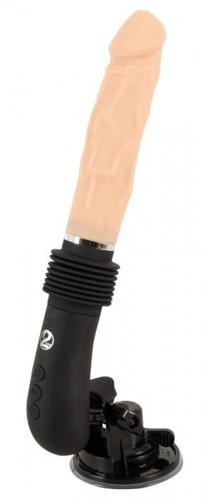 Секс-машина с пультом ДУ RC Fucking Machine - Orion - купить с доставкой в Домодедово