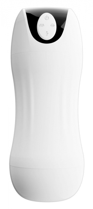 Белый мастурбатор Masturbator with 2 functions - Orion - в Домодедово купить с доставкой