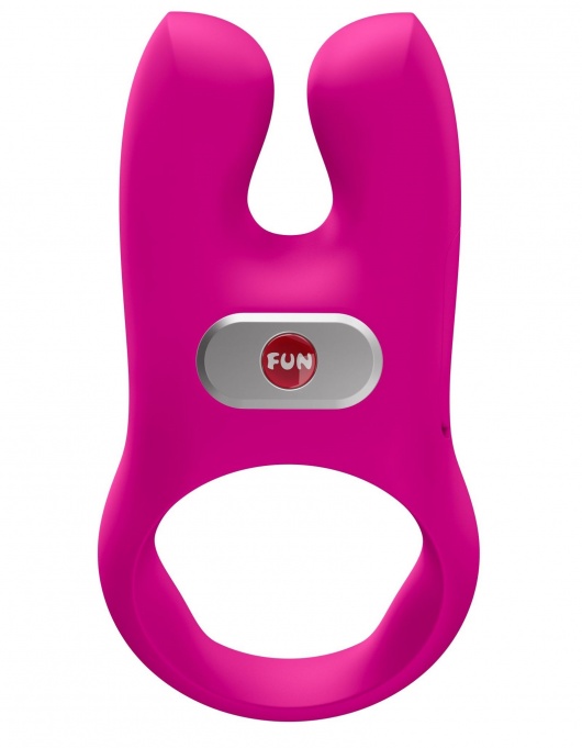 Лиловое эрекционное виброкольцо Nos - Fun Factory - в Домодедово купить с доставкой