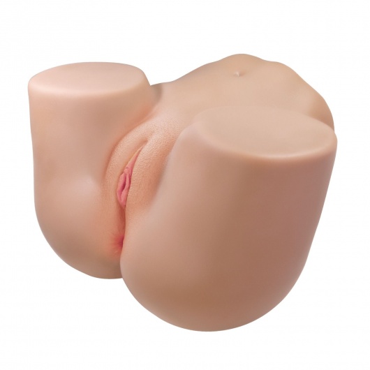 Телесный мастурбатор Julia с 2 любовными тоннелями - Baile - в Домодедово купить с доставкой