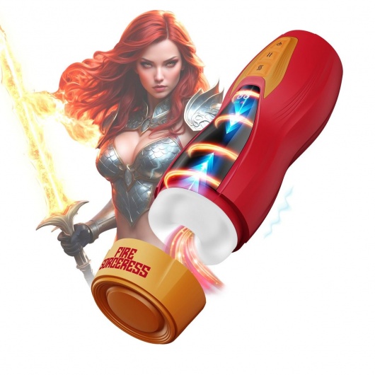 Интерактивный мастурбатор Solara с нагревом, вибрацией и поступательными движениями - Shots Media BV - в Домодедово купить с доставкой