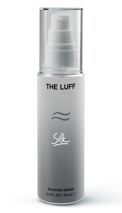 Силиконовый лубрикант Silk - 75 мл. - THE LUFF - купить с доставкой в Домодедово