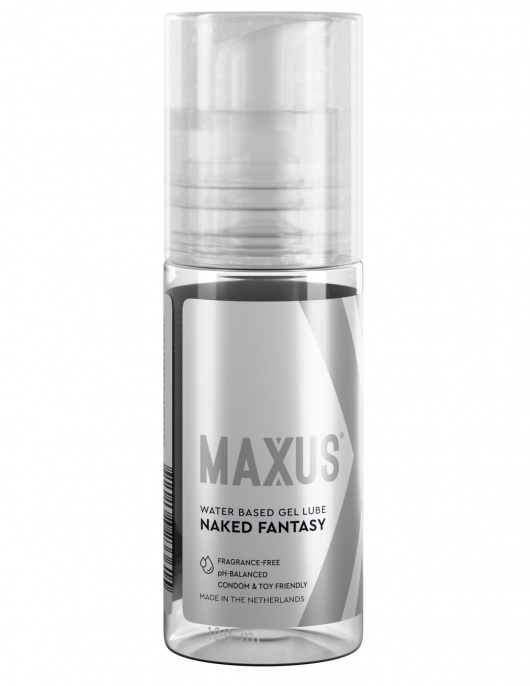 Лубрикант на водной основе MAXUS Naked Fantasy - 50 мл. - Maxus - купить с доставкой в Домодедово