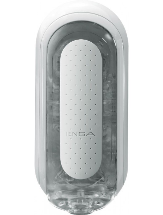 Белый мастурбатор FLIP 0 (ZERO) - Tenga - в Домодедово купить с доставкой