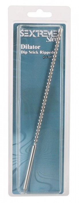 Зонд для уретры из медицинской стали - 24 см. - Orion - купить с доставкой в Домодедово