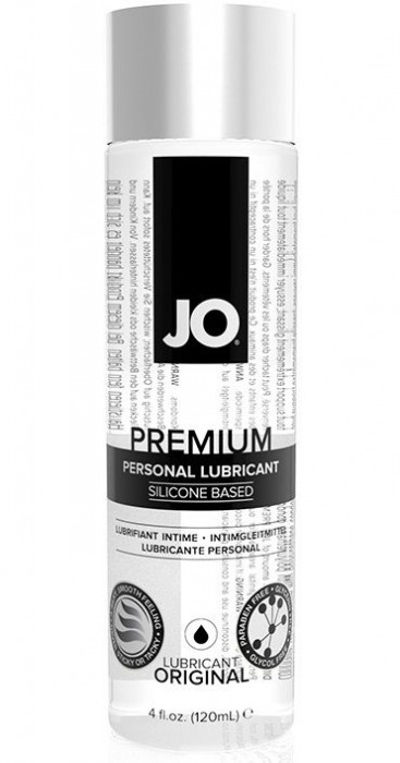 Лубрикант на силиконовой основе JO Personal Premium Lubricant - 120 мл. - System JO - купить с доставкой в Домодедово