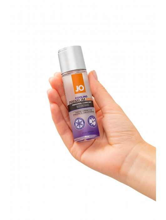 Анальный охлаждающий лубрикант на силиконовой основе JO PREMIUM ANAL COOLING - 60 мл. - System JO - купить с доставкой в Домодедово