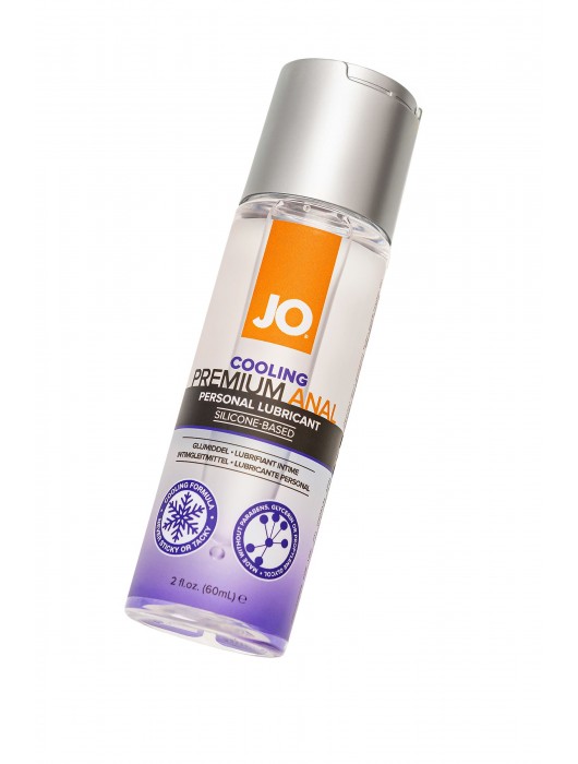 Анальный охлаждающий лубрикант на силиконовой основе JO PREMIUM ANAL COOLING - 60 мл. - System JO - купить с доставкой в Домодедово