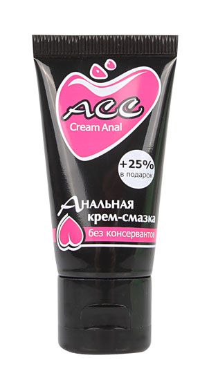 Анальная крем-смазка Creamanal АСС - 25 гр. - Биоритм - купить с доставкой в Домодедово