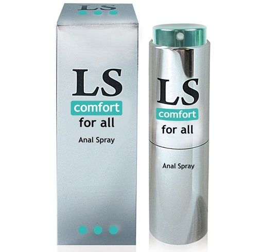 Анальный спрей-лубрикант Lovespray Comfort - 18 мл. - Биоритм - купить с доставкой в Домодедово