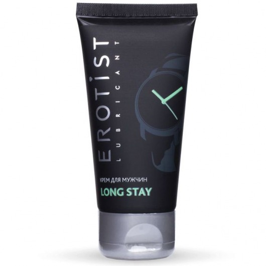 Крем-пролонгатор для мужчин Long Stay - 50 мл. - Erotist Lubricants - купить с доставкой в Домодедово