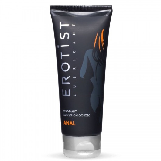 Анальный лубрикант на водной основе Anal - 100 мл. - Erotist Lubricants - купить с доставкой в Домодедово