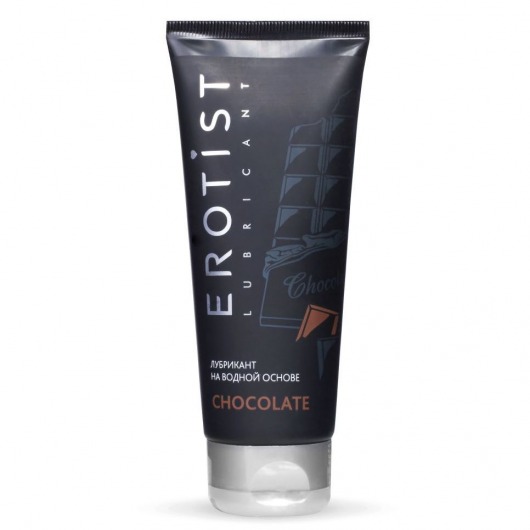 Увлажняющая смазка с ароматом шоколада Chocolate - 100 мл. - Erotist Lubricants - купить с доставкой в Домодедово