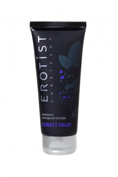 Лубрикант на водной основе с ароматом лесных ягод Forest Fruit - 100 мл. - Erotist Lubricants - купить с доставкой в Домодедово