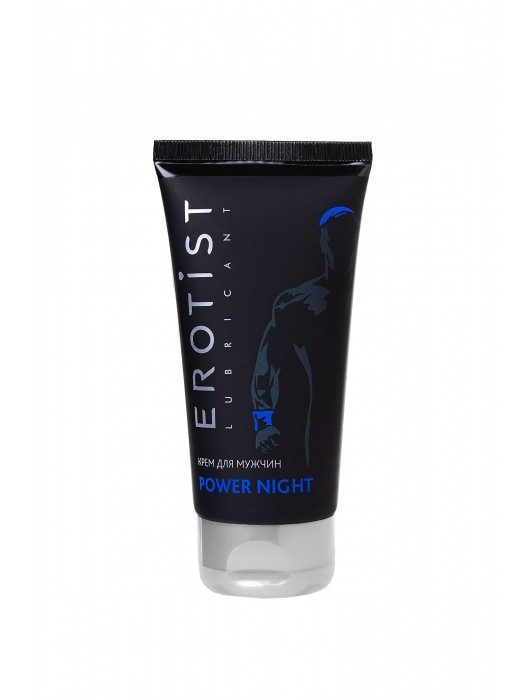 Возбуждающий крем для мужчин Power Night - 50 мл. - Erotist Lubricants - купить с доставкой в Домодедово