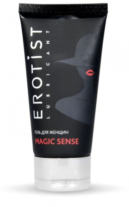 Возбуждающий гель для женщин MAGIC SENSE - 50 мл. - Erotist Lubricants - купить с доставкой в Домодедово