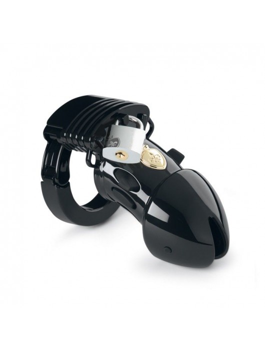 Пояс верности с электростимуляцией Mystim Pubic Enemy No1 Black Edition - MyStim - купить с доставкой в Домодедово