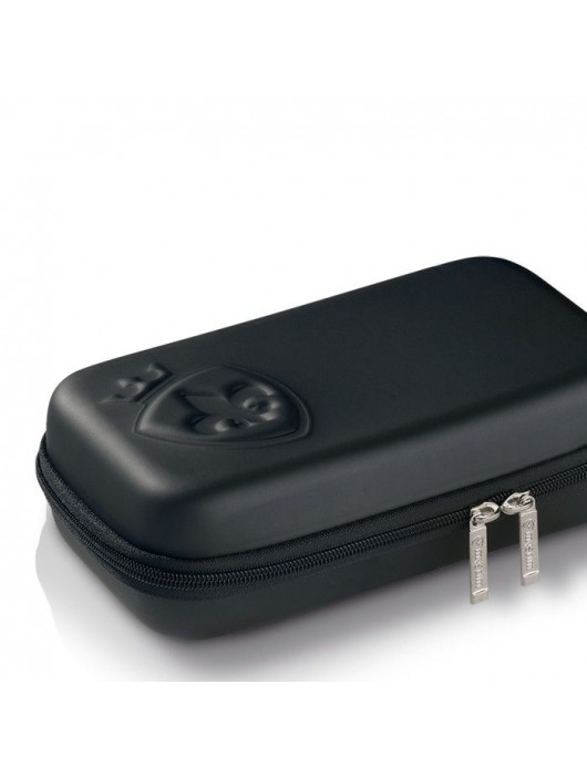 Пояс верности с электростимуляцией Mystim Pubic Enemy No1 Black Edition - MyStim - купить с доставкой в Домодедово