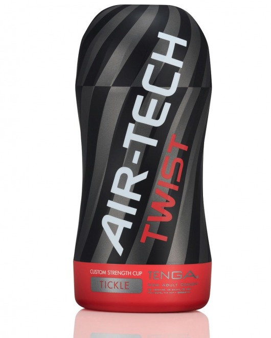 Мастурбатор с регулируемой плотностью обхвата Custom Strength CUP Twist Tickle - Tenga - в Домодедово купить с доставкой