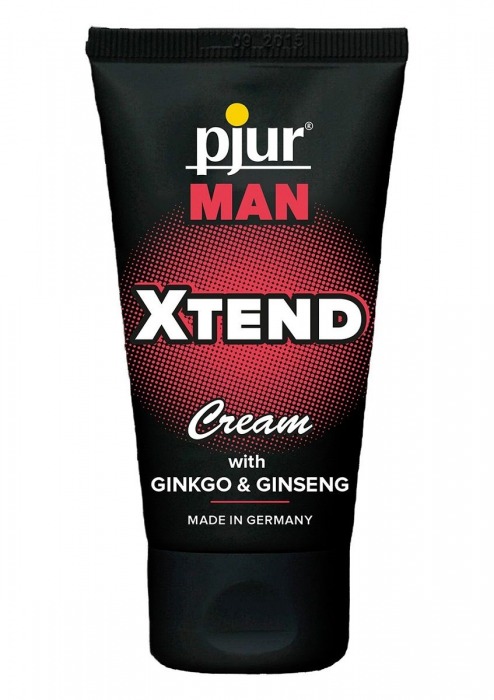 Мужской крем для пениса pjur MAN Xtend Cream - 50 мл. - Pjur - купить с доставкой в Домодедово