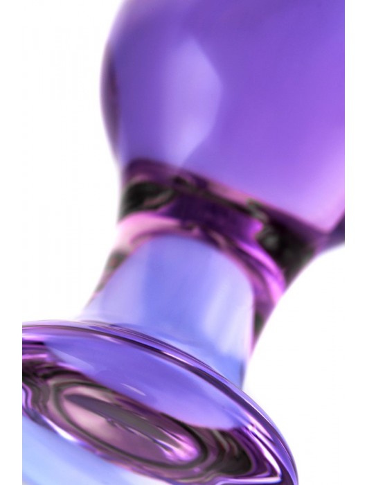 Стеклянная анально-вагинальная пробка - 11 см. - Sexus