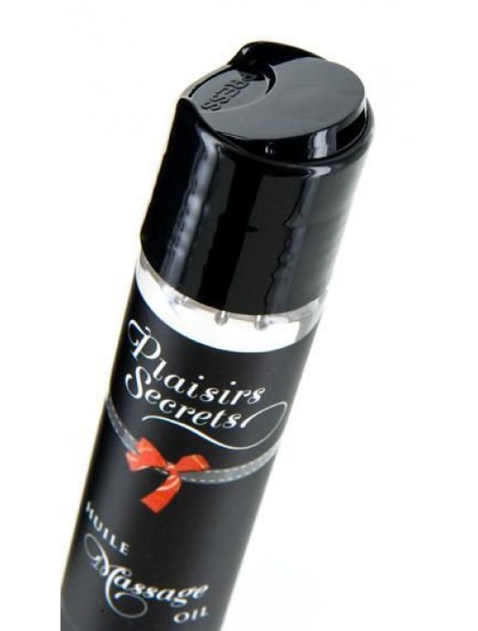 Массажное масло с ароматом кокоса Huile de Massage Gourmande Coco - 59 мл. - Plaisir Secret - купить с доставкой в Домодедово