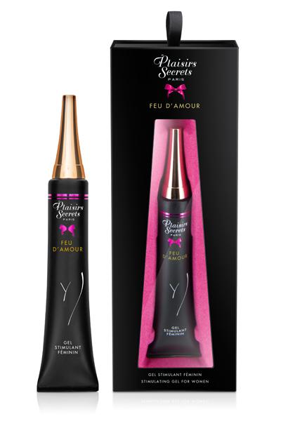 Стимулирующий гель для женщин Feu d Amour Gel Stimulant Plaisirs Secrets - 30 мл. - Plaisir Secret - купить с доставкой в Домодедово