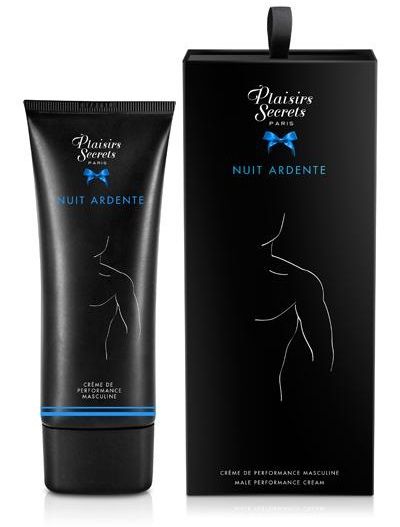 Возбуждающий крем для мужчин Nuit Ardente Creme Performante Plaisirs Secrets - 60 мл. - Plaisir Secret - купить с доставкой в Домодедово