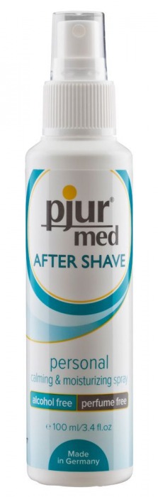 Лосьон после бритья pjur MED After Shave - 100 мл. - Pjur - купить с доставкой в Домодедово
