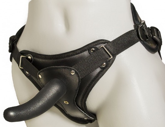 Женский страпон с вагинальной пробкой Woman Strap - 12 см. - LOVETOY (А-Полимер) - купить с доставкой в Домодедово
