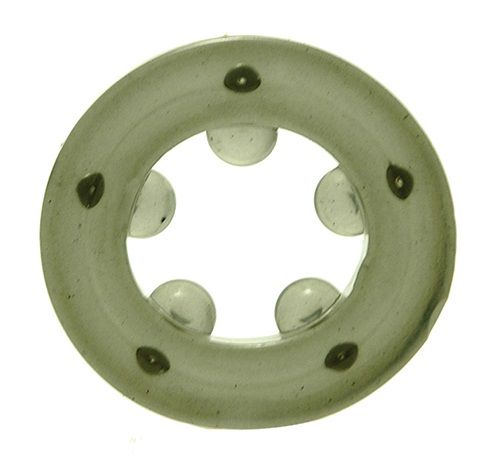 Эрекционное кольцо с магнитиками - Seven Creations - в Домодедово купить с доставкой