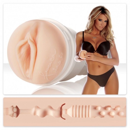 Мастурбатор-вагина Fleshlight Girls - Jessica Drake Heavenly - Fleshlight - в Домодедово купить с доставкой