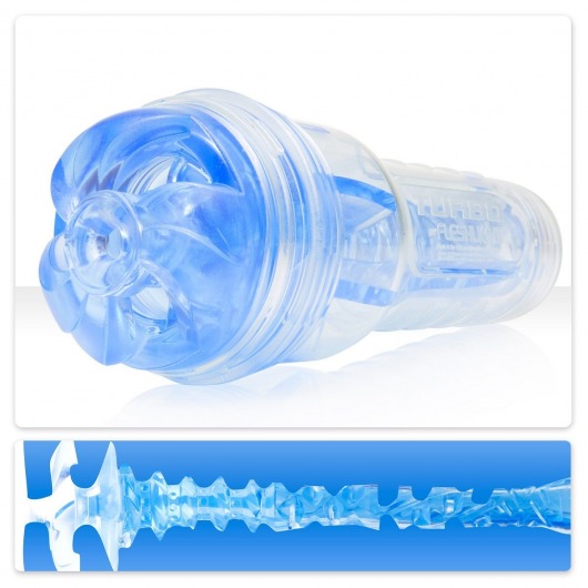 Мастурбатор Fleshlight Turbo - Trust Blue Ice - Fleshlight - в Домодедово купить с доставкой