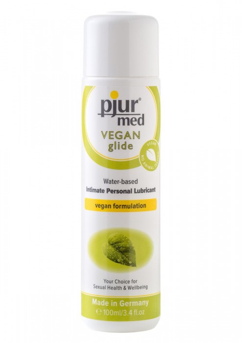 Натуральный лубрикант pjur MED Vegan Gilde - 100 мл. - Pjur - купить с доставкой в Домодедово