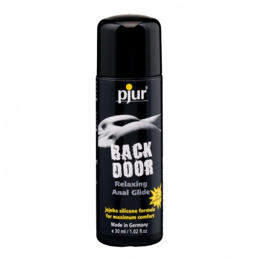 Концентрированный анальный лубрикант pjur BACK DOOR glide - 30 мл. - Pjur - купить с доставкой в Домодедово