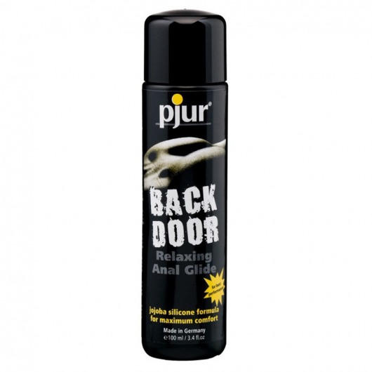 Концентрированный анальный лубрикант pjur BACK DOOR glide - 100 мл. - Pjur - купить с доставкой в Домодедово